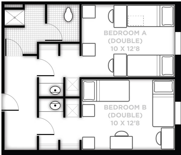 Nike and Hercules • Housing and Residence Life • UCF