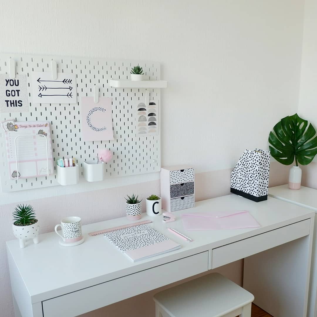 desk space