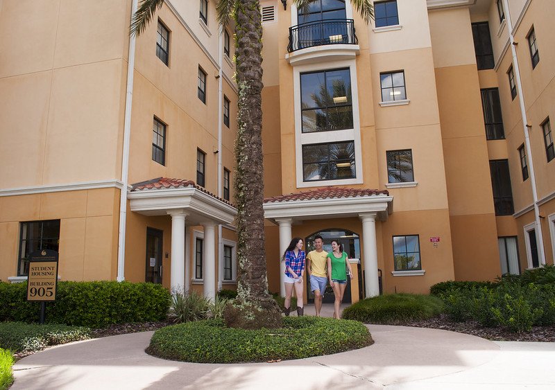 Rosen residents outside
