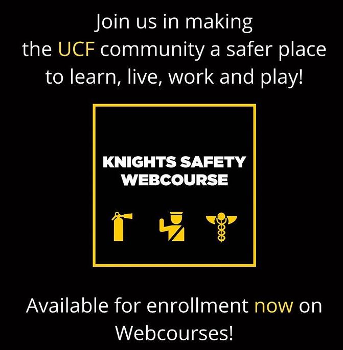 Knights Safety webcourse