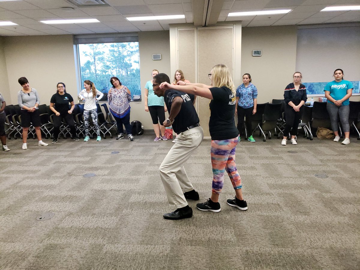 UCFPD self defense class