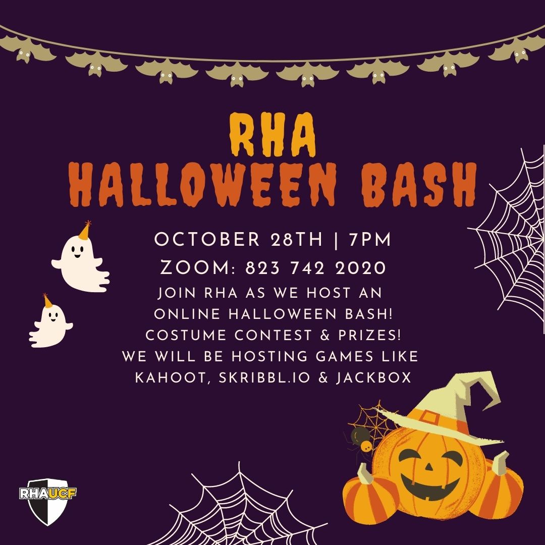 RHA Halloween Bash