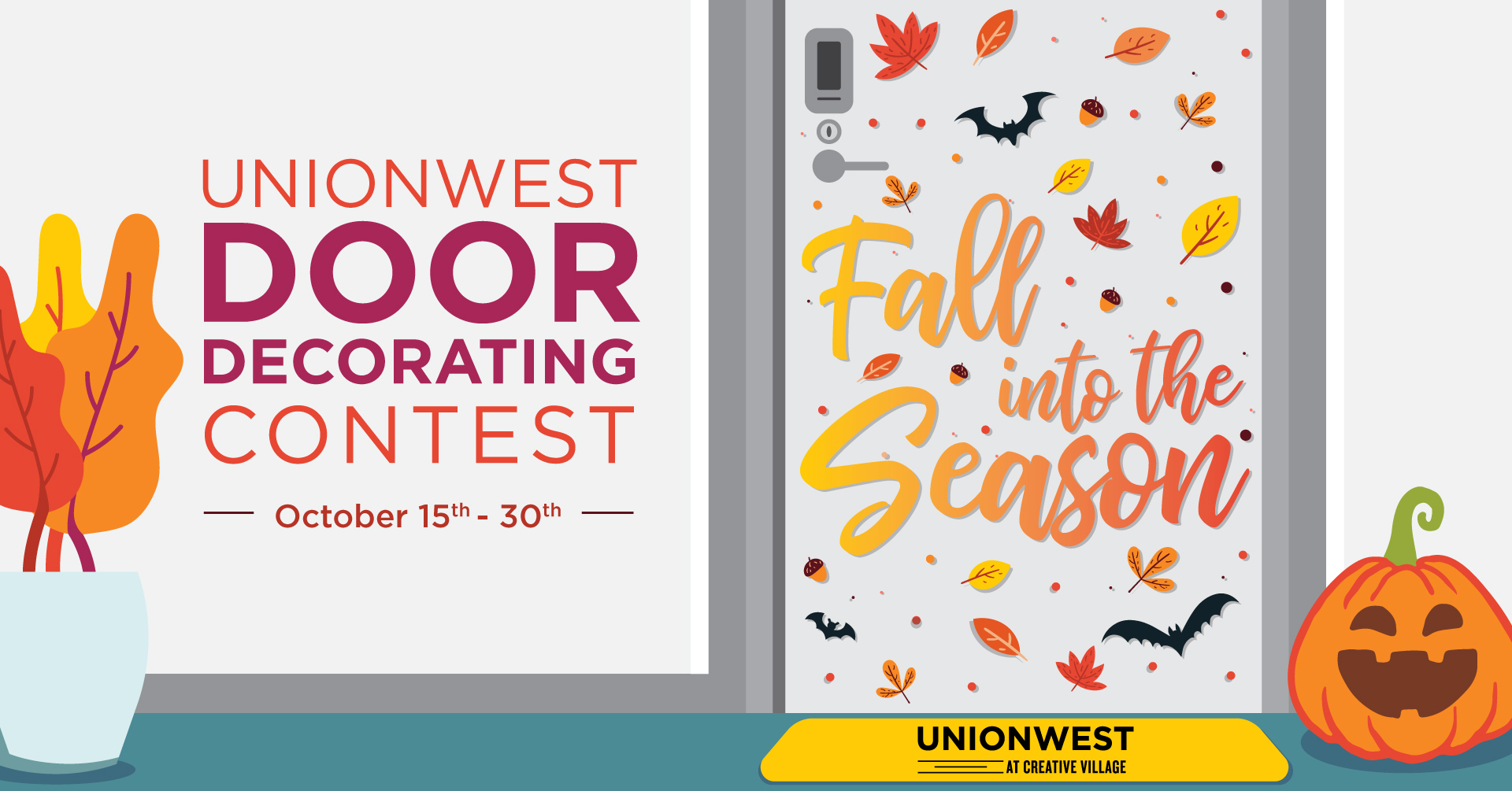 UnionWest door decorating contest