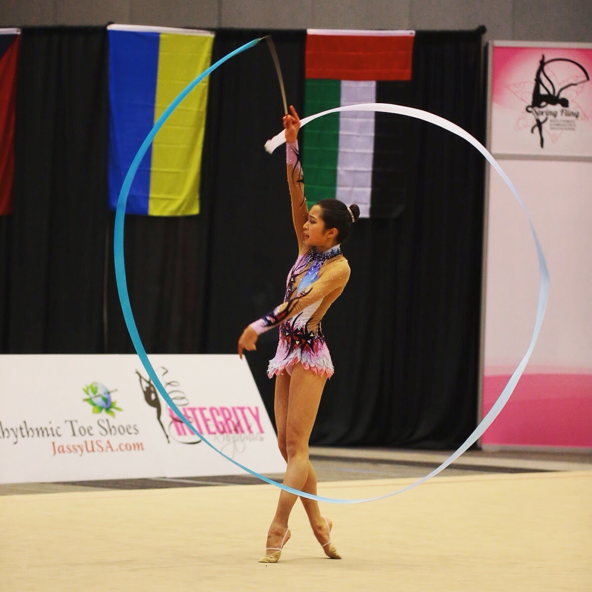 Kristen rhythmic gymnastics 2