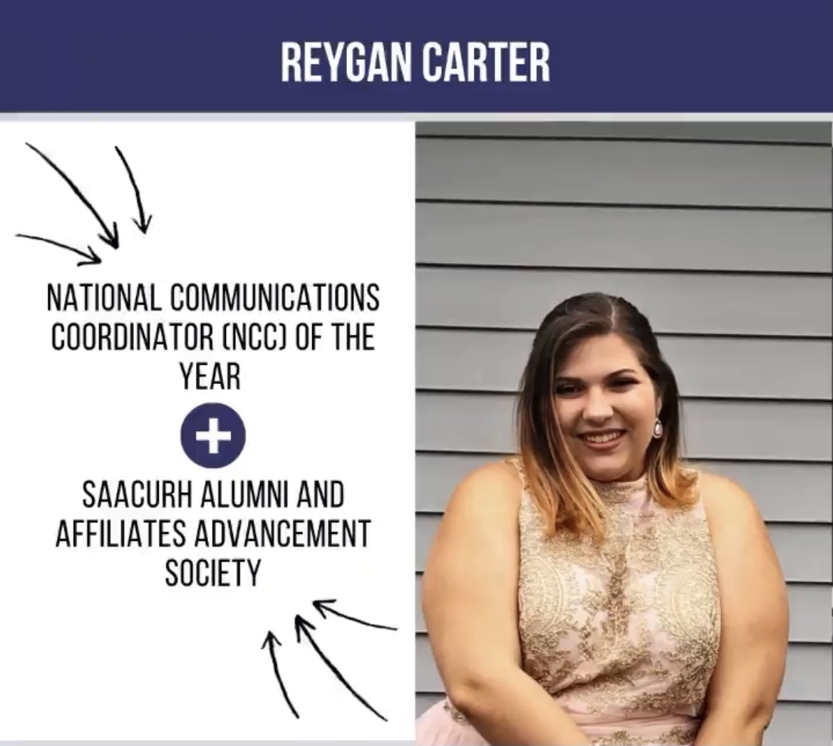 Reygan Carter NCC of the Year