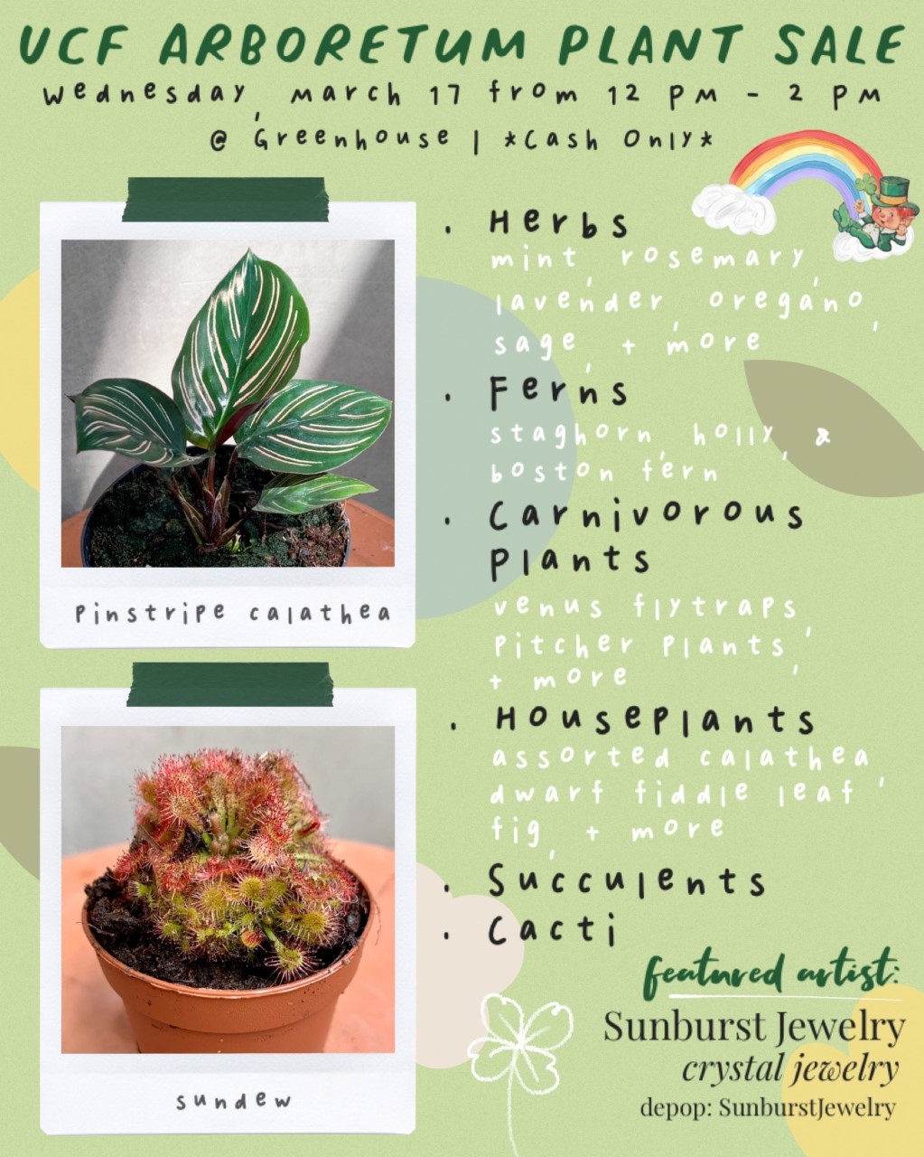 Arboretum plant sale