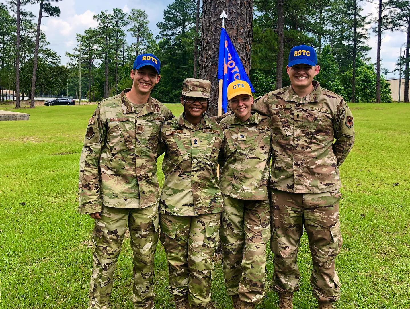 Kayla ROTC
