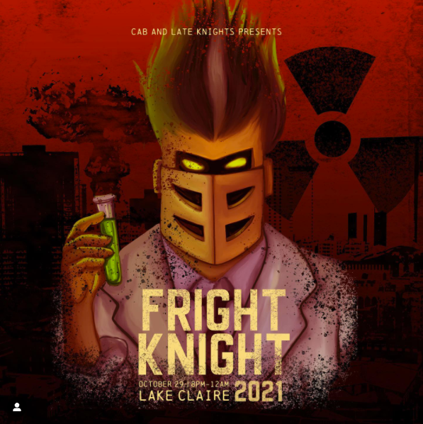fright knight graphic