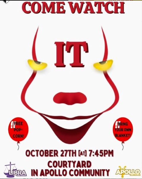 IT Movie Night graphic