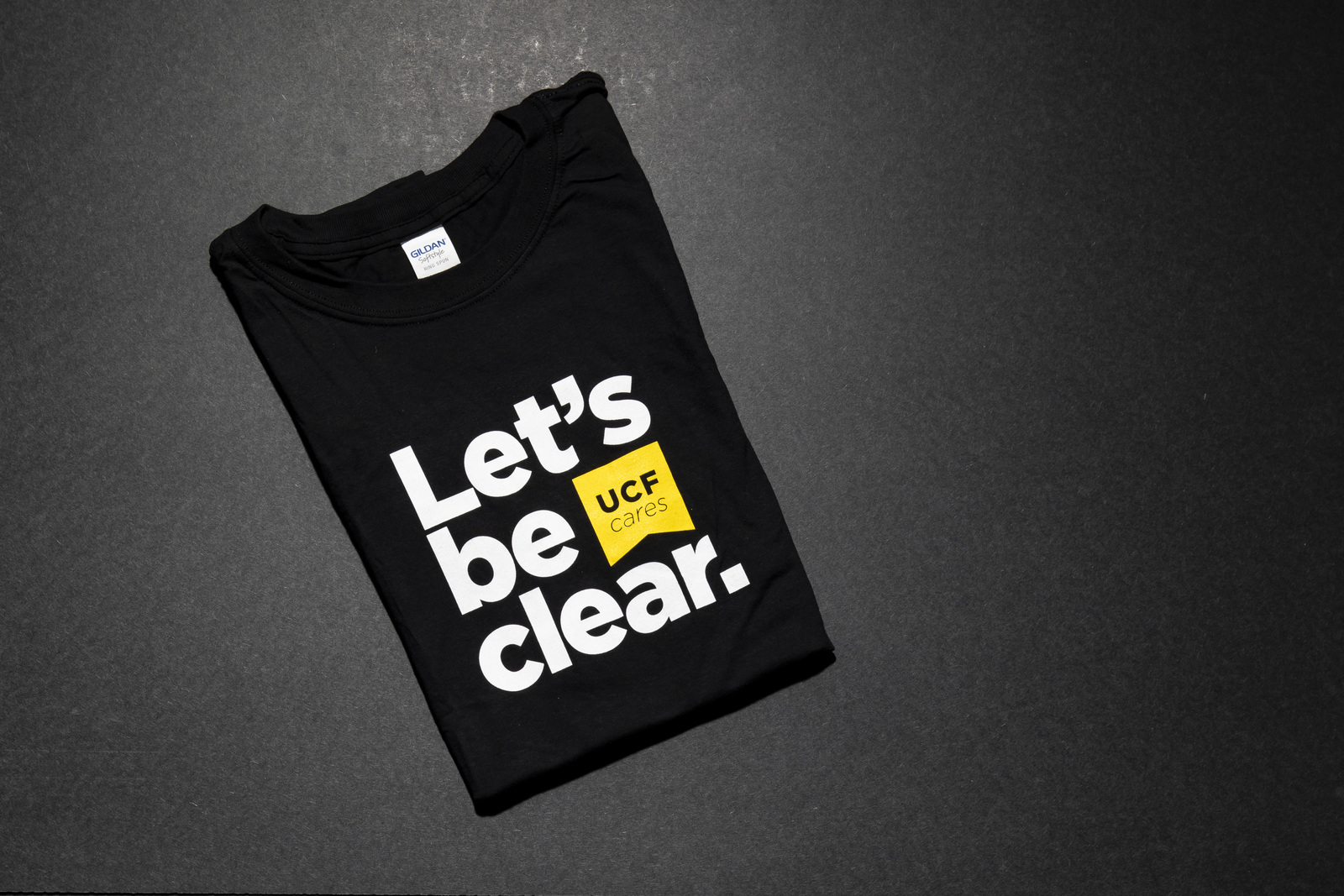 Let's Be Clear t-shirt