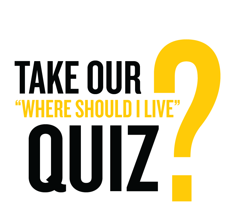 Where should I live quiz