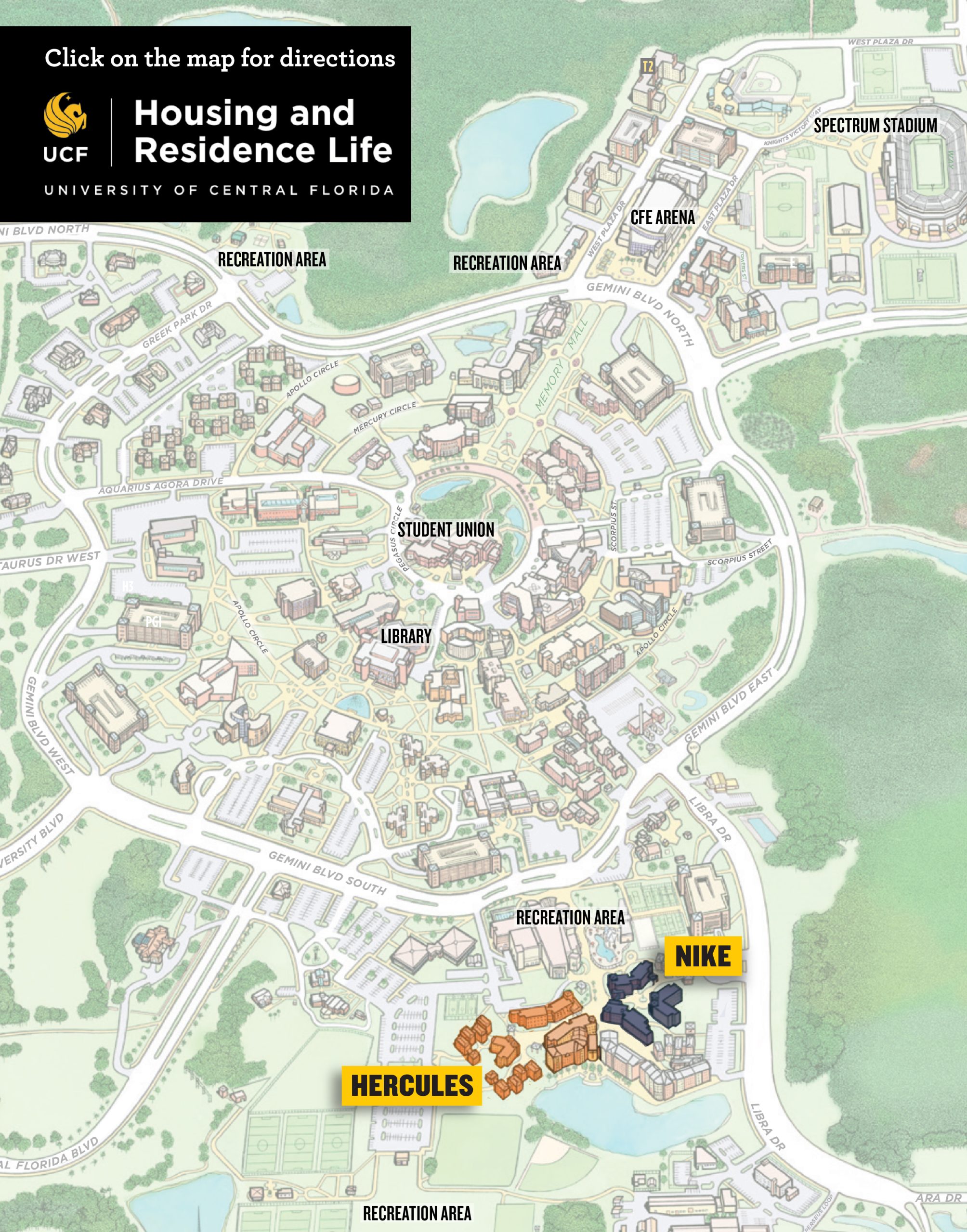 Nike Hercules map map