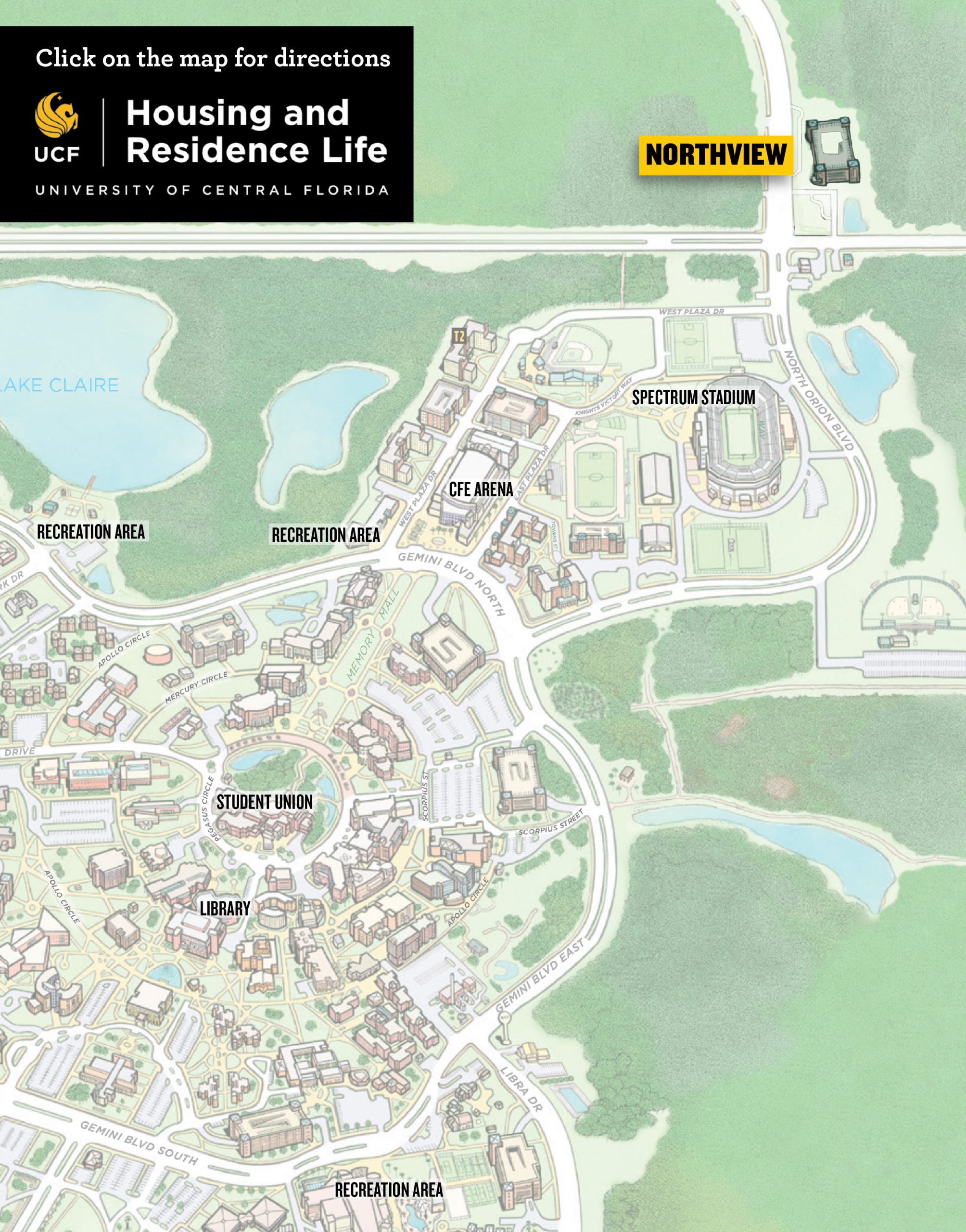 NorthView map