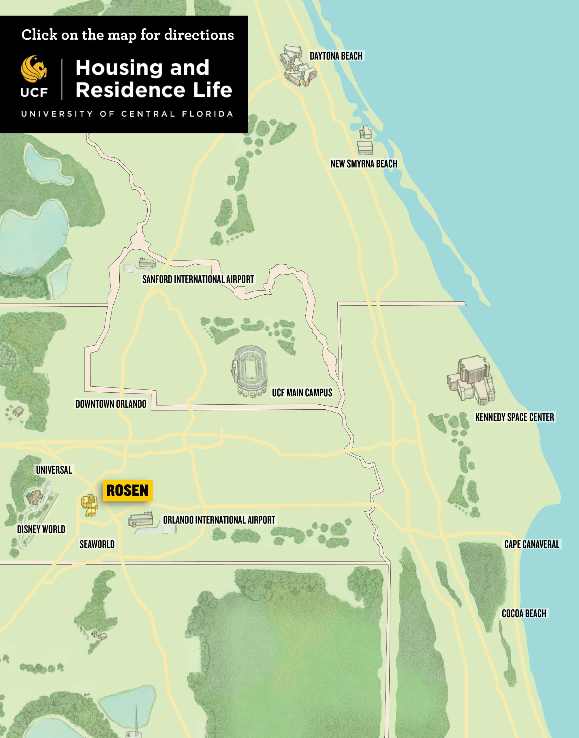 Rosen map